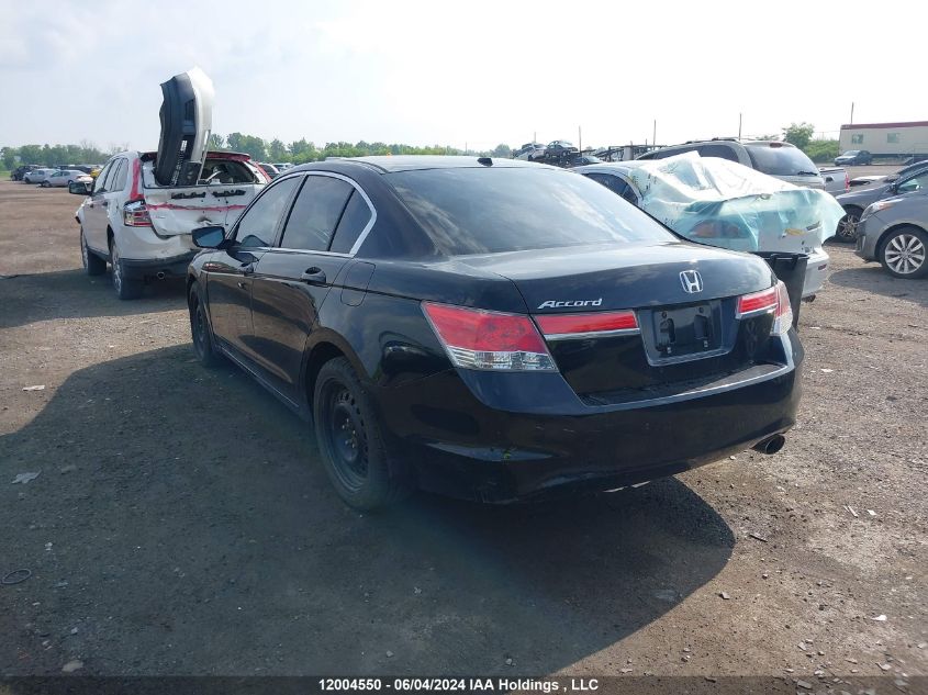 2011 Honda Accord VIN: 1HGCP2F88BA802053 Lot: 12004550