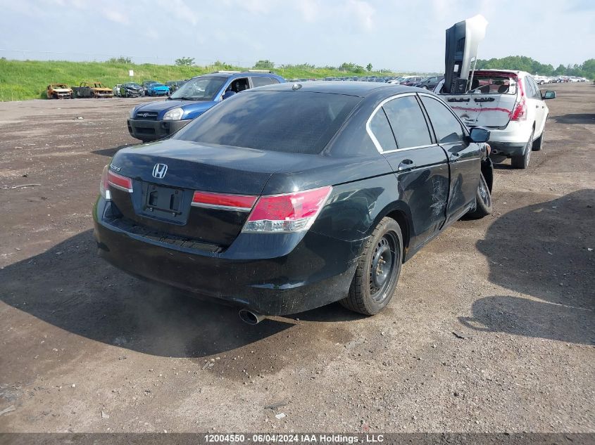 2011 Honda Accord VIN: 1HGCP2F88BA802053 Lot: 12004550