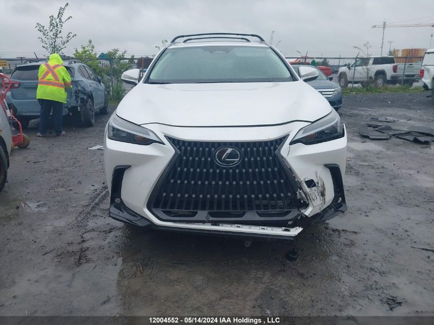 2022 Lexus Nx 350H VIN: 2T2GKCEZ5NC007956 Lot: 12004552