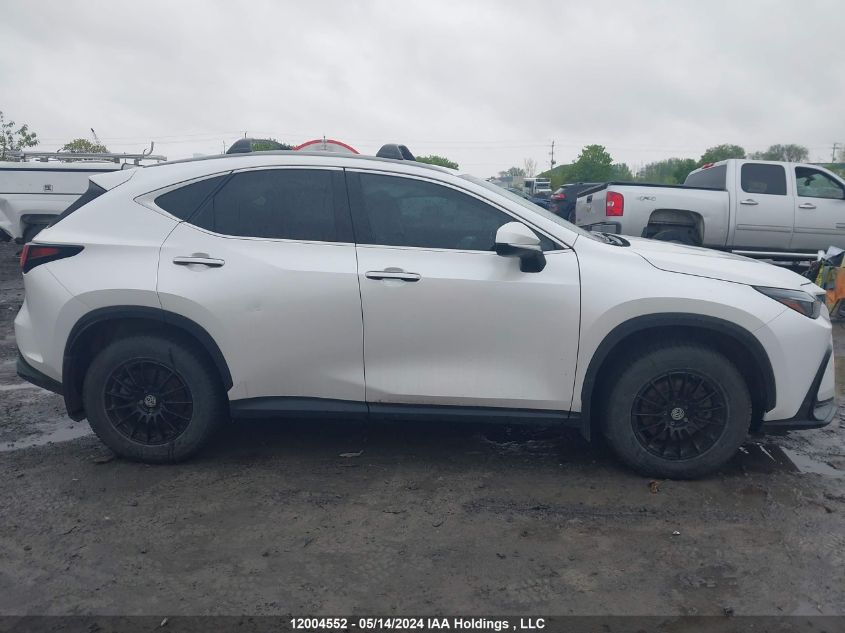 2022 Lexus Nx 350H VIN: 2T2GKCEZ5NC007956 Lot: 12004552