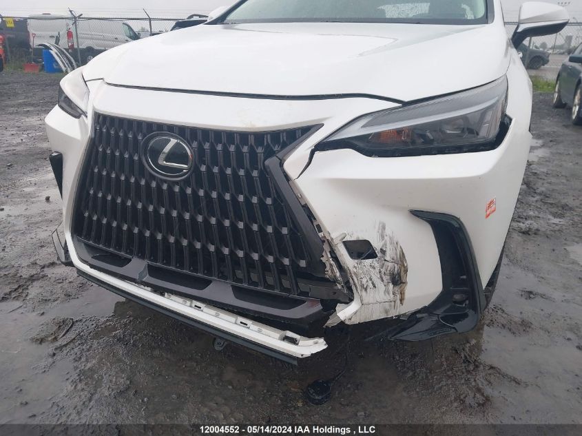 2022 Lexus Nx 350H VIN: 2T2GKCEZ5NC007956 Lot: 12004552