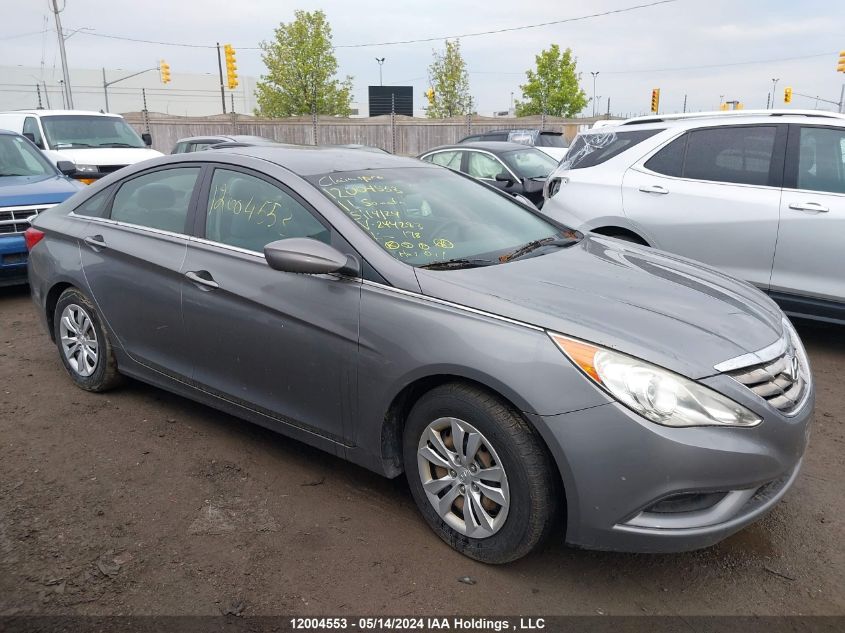 2011 Hyundai Sonata Gls VIN: 5NPEB4AC9BH244283 Lot: 12004553