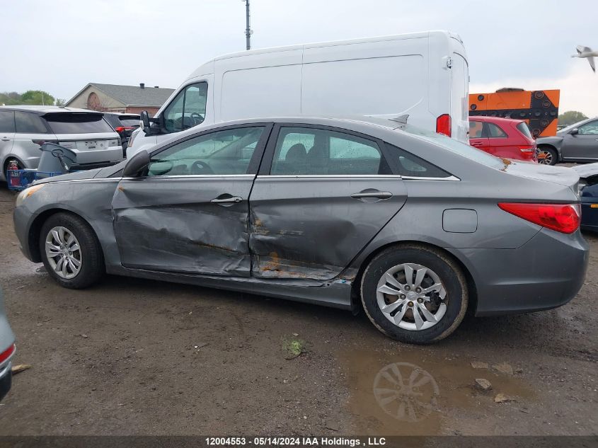 2011 Hyundai Sonata Gls VIN: 5NPEB4AC9BH244283 Lot: 12004553