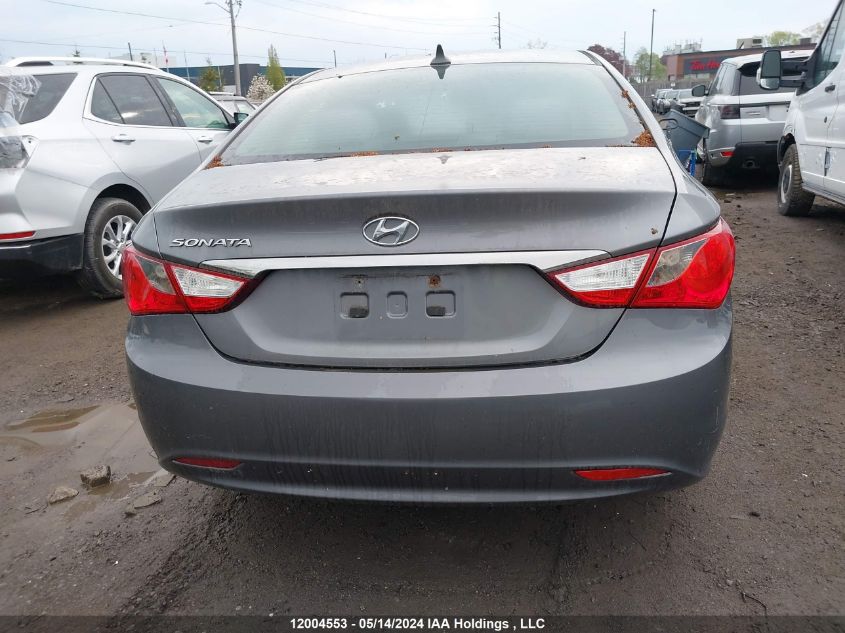 2011 Hyundai Sonata Gls VIN: 5NPEB4AC9BH244283 Lot: 12004553