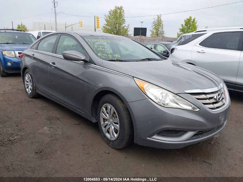 2011 Hyundai Sonata Gls VIN: 5NPEB4AC9BH244283 Lot: 12004553