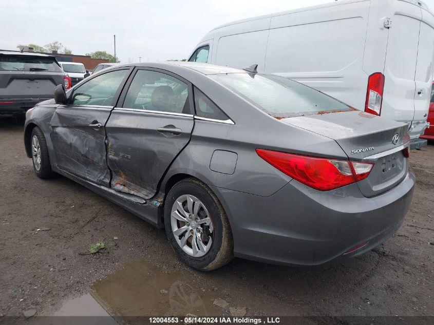 2011 Hyundai Sonata Gls VIN: 5NPEB4AC9BH244283 Lot: 12004553