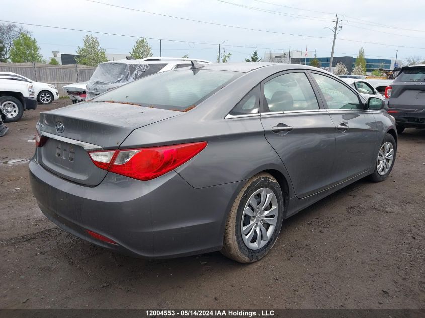 2011 Hyundai Sonata Gls VIN: 5NPEB4AC9BH244283 Lot: 12004553