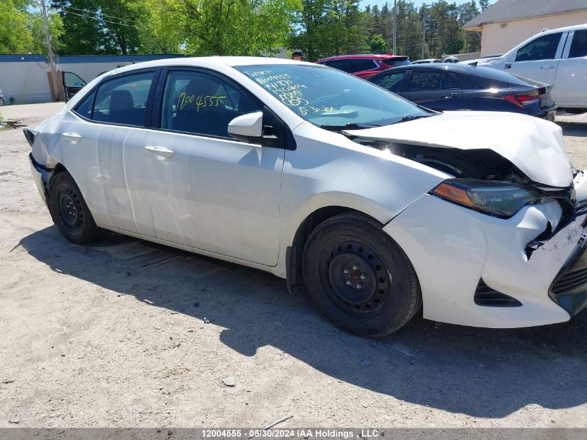 2019 Toyota Corolla VIN: 2T1BURHE7KC141870 Lot: 12004555