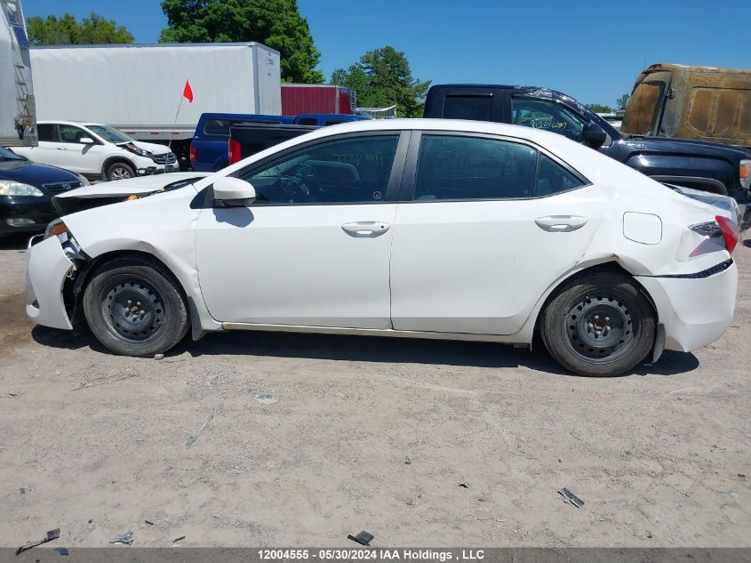 2019 Toyota Corolla VIN: 2T1BURHE7KC141870 Lot: 12004555