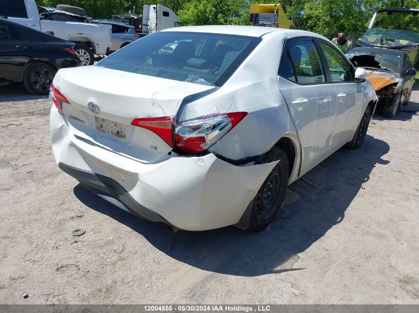 2019 Toyota Corolla VIN: 2T1BURHE7KC141870 Lot: 12004555