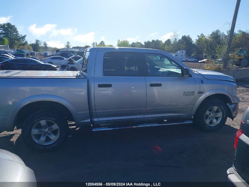 2015 Ram 1500 Slt VIN: 1C6RR7LTXFS678013 Lot: 12004556