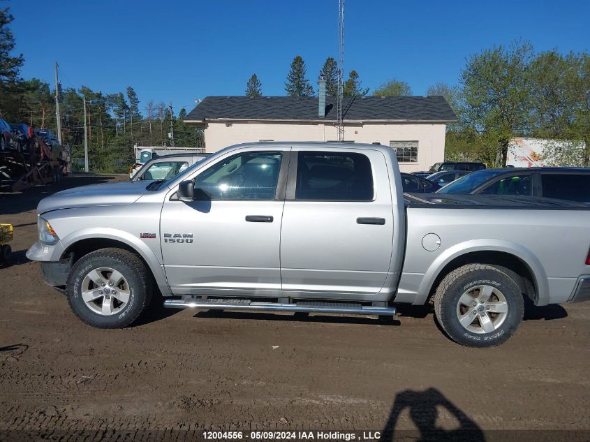 2015 Ram 1500 Slt VIN: 1C6RR7LTXFS678013 Lot: 12004556