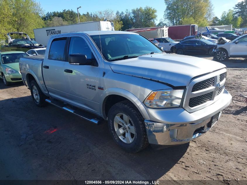 2015 Ram 1500 Slt VIN: 1C6RR7LTXFS678013 Lot: 12004556