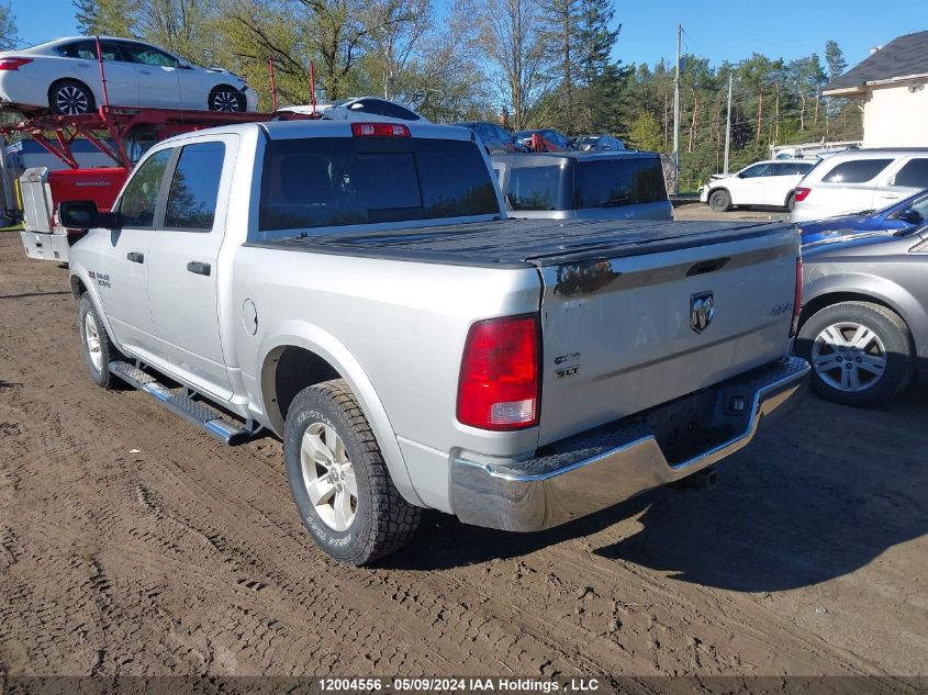 2015 Ram 1500 Slt VIN: 1C6RR7LTXFS678013 Lot: 12004556