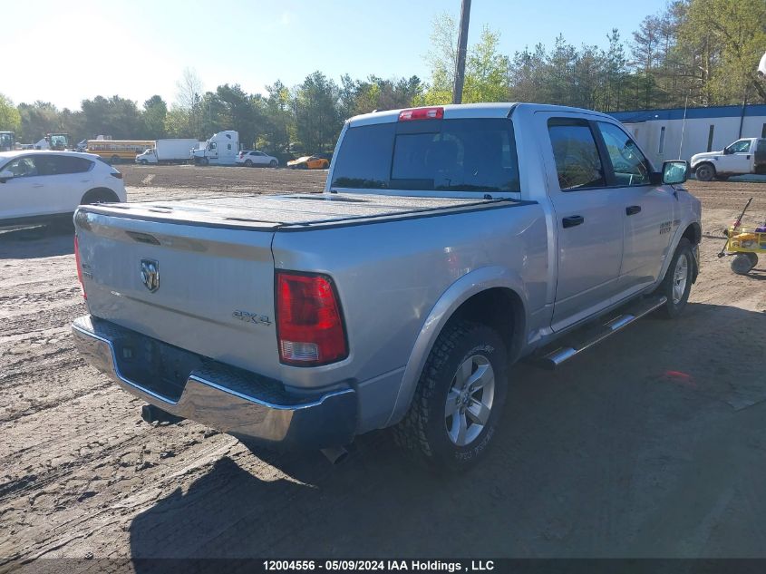 2015 Ram 1500 Slt VIN: 1C6RR7LTXFS678013 Lot: 12004556