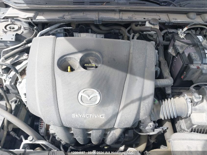 2021 Mazda Mazda3 VIN: JM1BPADL4M1324504 Lot: 12004557