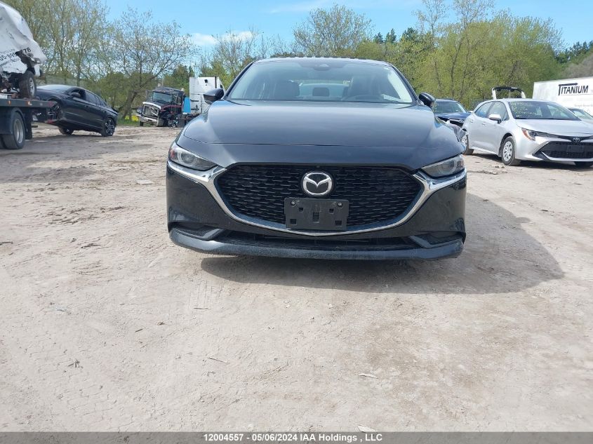 2021 Mazda Mazda3 VIN: JM1BPADL4M1324504 Lot: 12004557