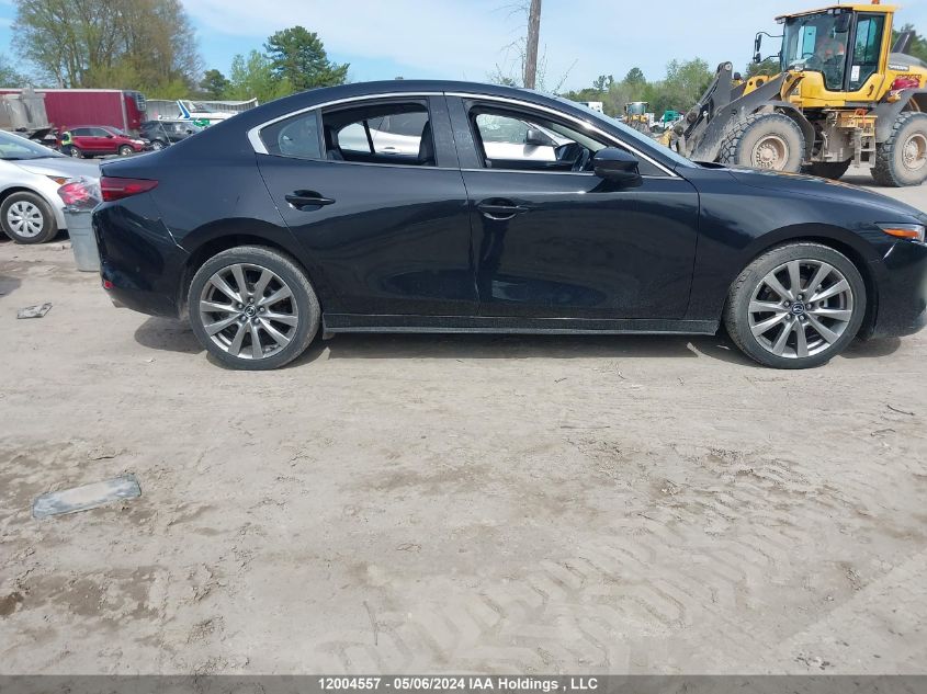 2021 Mazda Mazda3 VIN: JM1BPADL4M1324504 Lot: 12004557