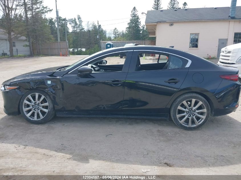 2021 Mazda Mazda3 VIN: JM1BPADL4M1324504 Lot: 12004557