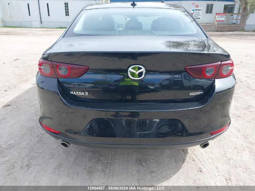 2021 Mazda Mazda3 VIN: JM1BPADL4M1324504 Lot: 12004557