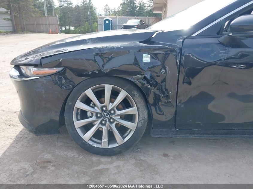 2021 Mazda Mazda3 VIN: JM1BPADL4M1324504 Lot: 12004557