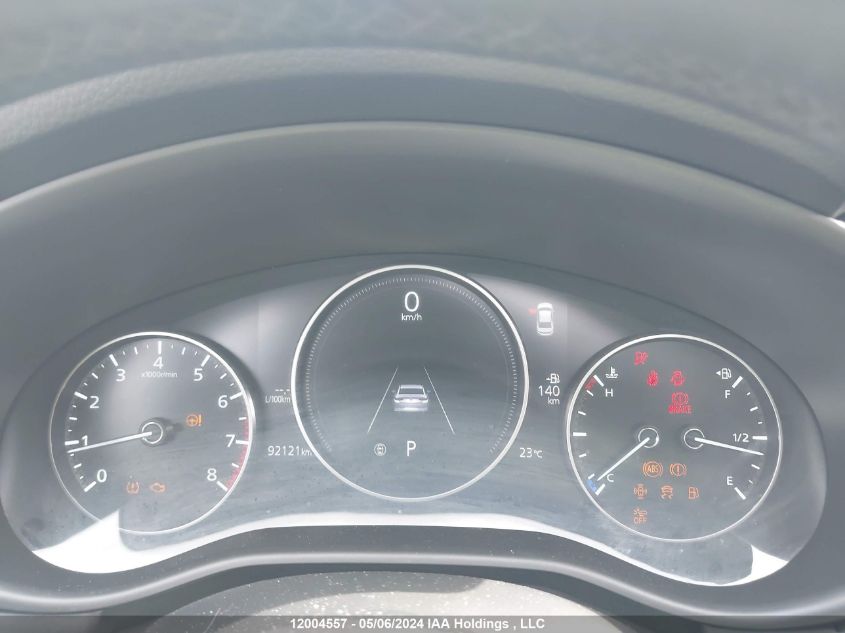 2021 Mazda Mazda3 VIN: JM1BPADL4M1324504 Lot: 12004557