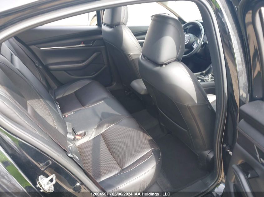 2021 Mazda Mazda3 VIN: JM1BPADL4M1324504 Lot: 12004557