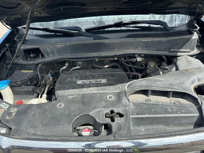 2009 Honda Pilot Exl VIN: 5FNYF48669B501636 Lot: 12004559