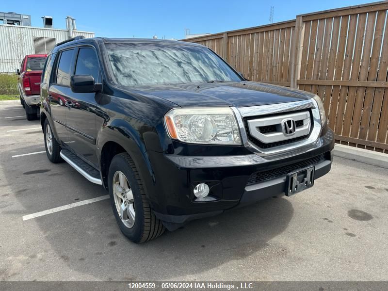 2009 Honda Pilot Exl VIN: 5FNYF48669B501636 Lot: 12004559