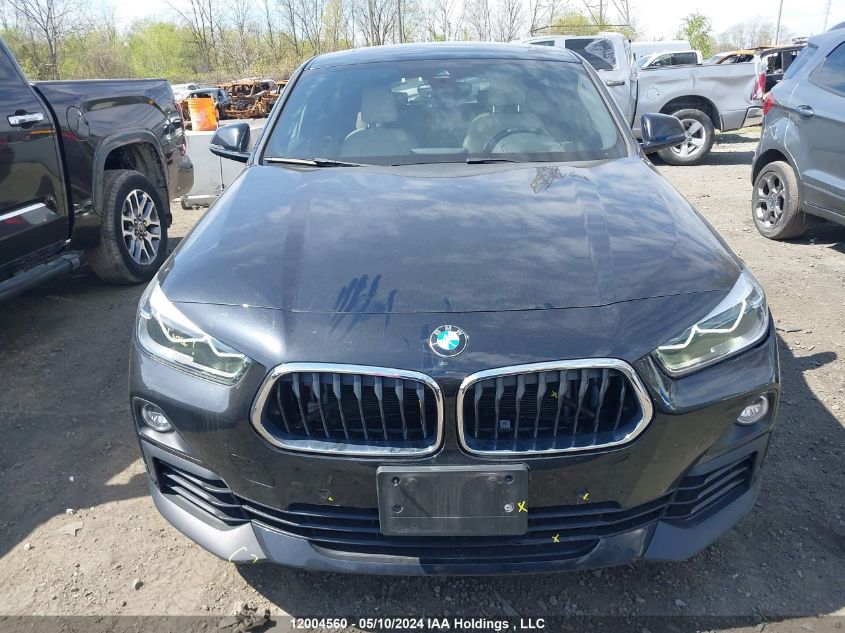 2018 BMW X2 VIN: WBXYJ5C36JEF80884 Lot: 12004560
