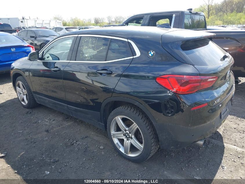 2018 BMW X2 VIN: WBXYJ5C36JEF80884 Lot: 12004560