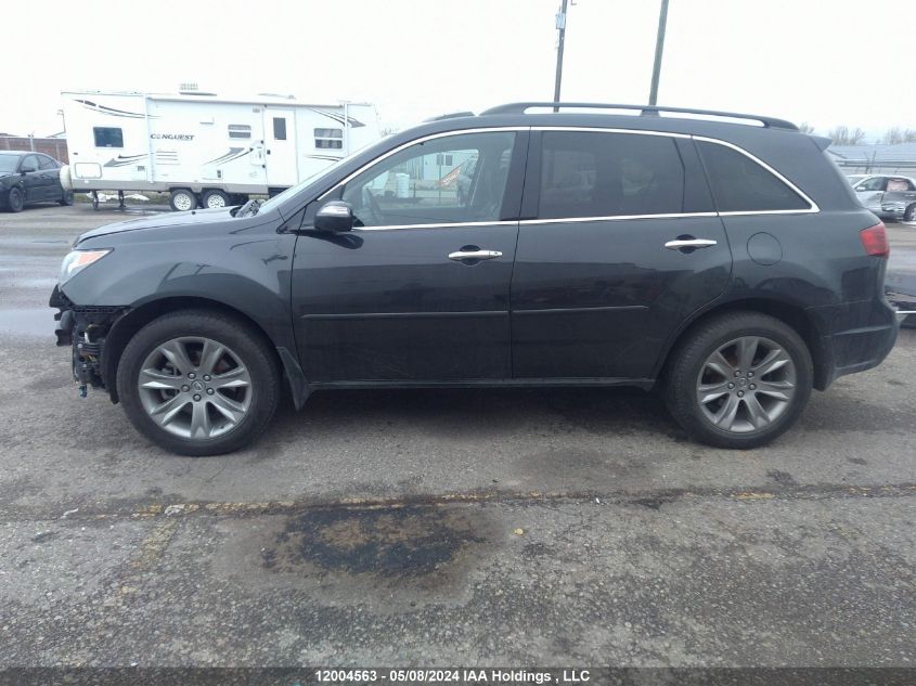 2013 Acura Mdx VIN: 2HNYD2H84DH000897 Lot: 12004563