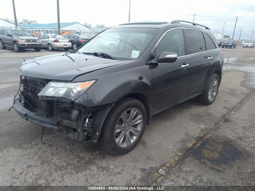 2013 Acura Mdx VIN: 2HNYD2H84DH000897 Lot: 12004563