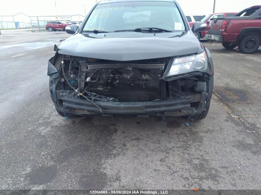 2013 Acura Mdx VIN: 2HNYD2H84DH000897 Lot: 12004563