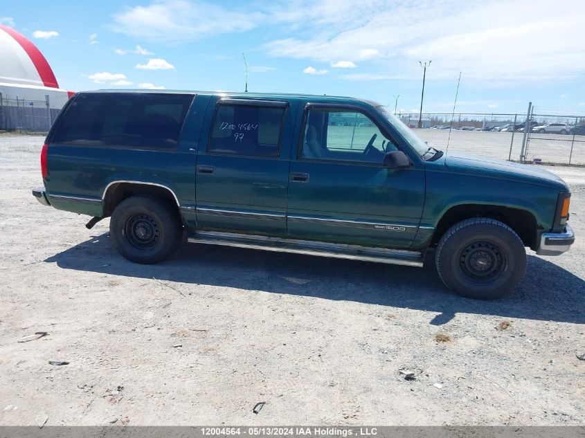 1997 GMC Suburban K1500 VIN: 1GKFK16R7VJ740912 Lot: 12004564