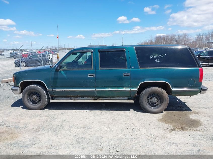 1997 GMC Suburban K1500 VIN: 1GKFK16R7VJ740912 Lot: 12004564