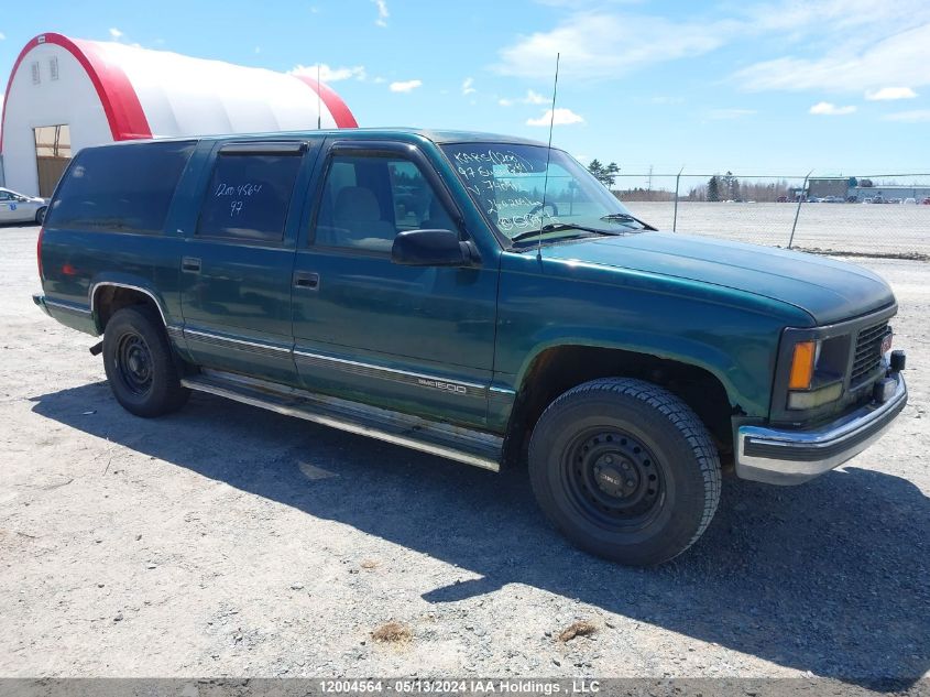 1997 GMC Suburban K1500 VIN: 1GKFK16R7VJ740912 Lot: 12004564