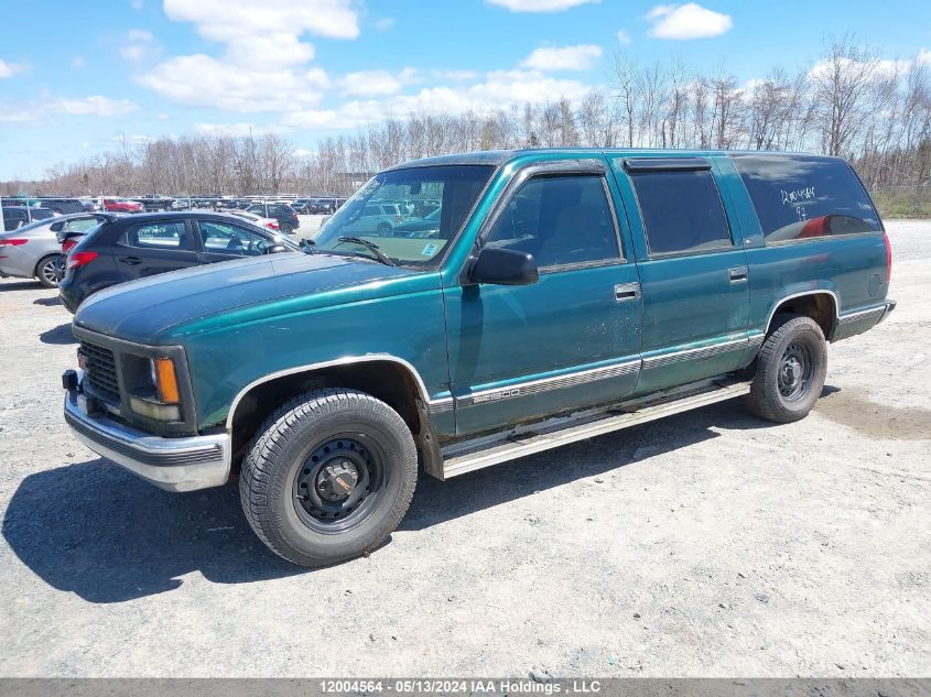 1997 GMC Suburban K1500 VIN: 1GKFK16R7VJ740912 Lot: 12004564