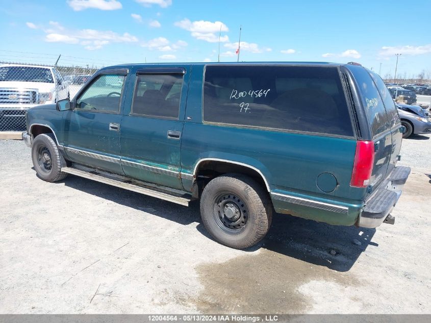 1997 GMC Suburban K1500 VIN: 1GKFK16R7VJ740912 Lot: 12004564