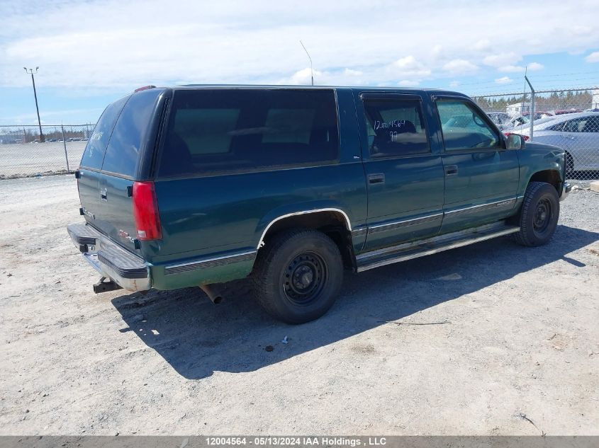 1997 GMC Suburban K1500 VIN: 1GKFK16R7VJ740912 Lot: 12004564