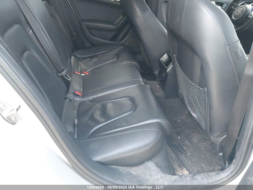 2013 Audi A4 VIN: WAUBFCFL6DN028000 Lot: 12004568