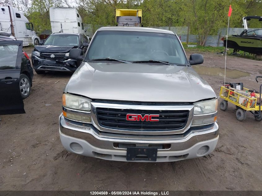 2003 GMC Sierra 1500 VIN: 2GTEC19VX31223155 Lot: 12004569