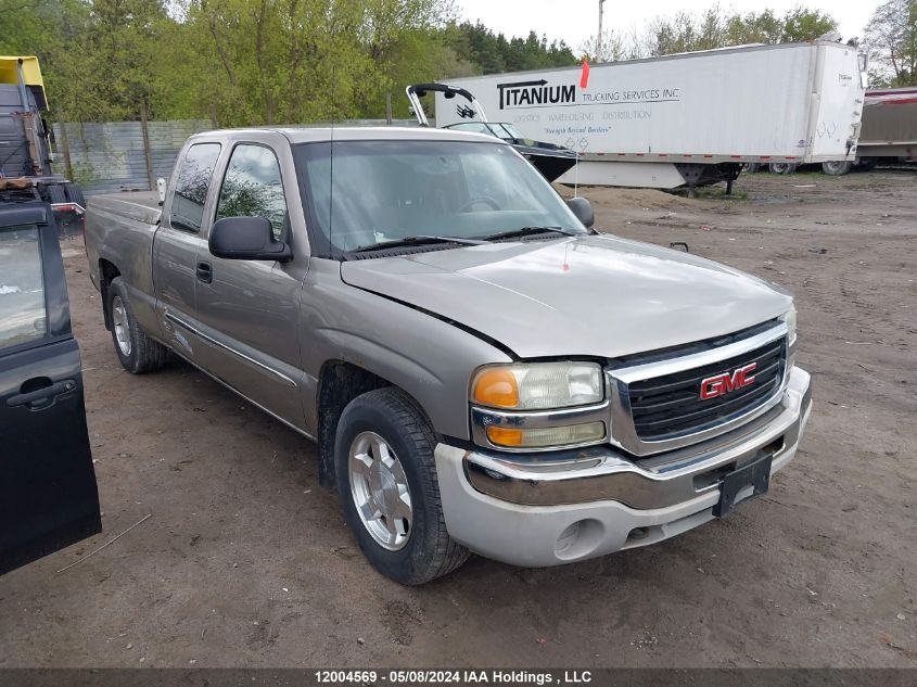 2003 GMC Sierra 1500 VIN: 2GTEC19VX31223155 Lot: 12004569