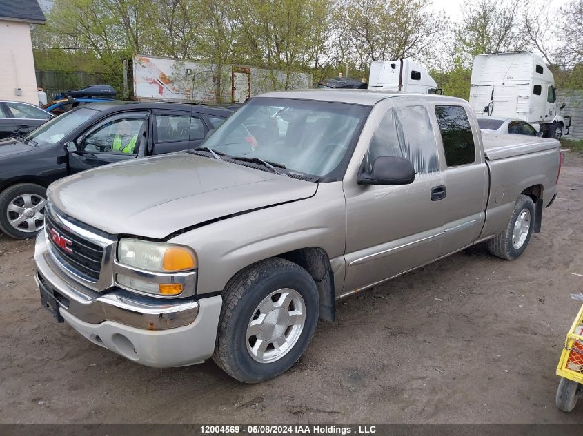 2003 GMC Sierra 1500 VIN: 2GTEC19VX31223155 Lot: 12004569