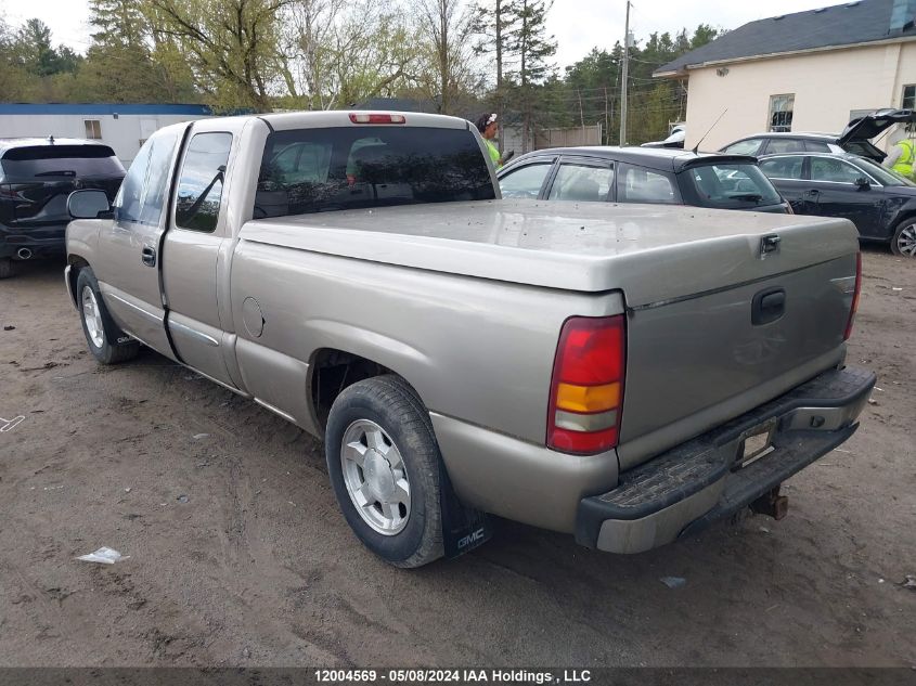 2003 GMC Sierra 1500 VIN: 2GTEC19VX31223155 Lot: 12004569