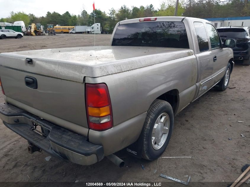 2003 GMC Sierra 1500 VIN: 2GTEC19VX31223155 Lot: 12004569