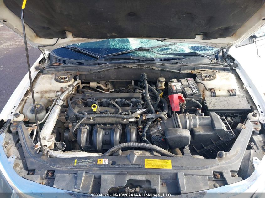 2011 Ford Fusion Sel VIN: 3FAHP0JA3BR228167 Lot: 12004571