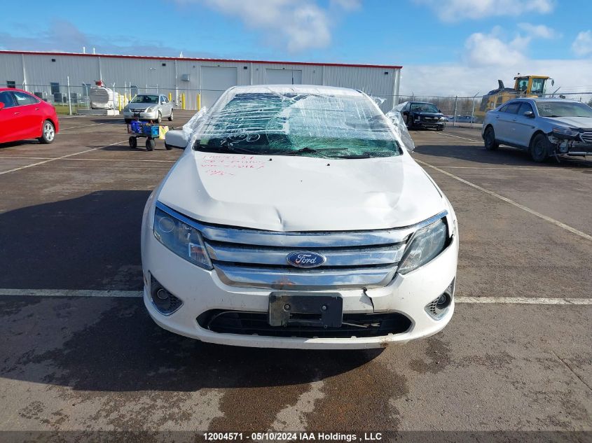 2011 Ford Fusion Sel VIN: 3FAHP0JA3BR228167 Lot: 12004571