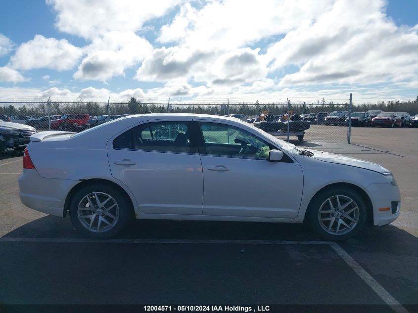 2011 Ford Fusion Sel VIN: 3FAHP0JA3BR228167 Lot: 12004571