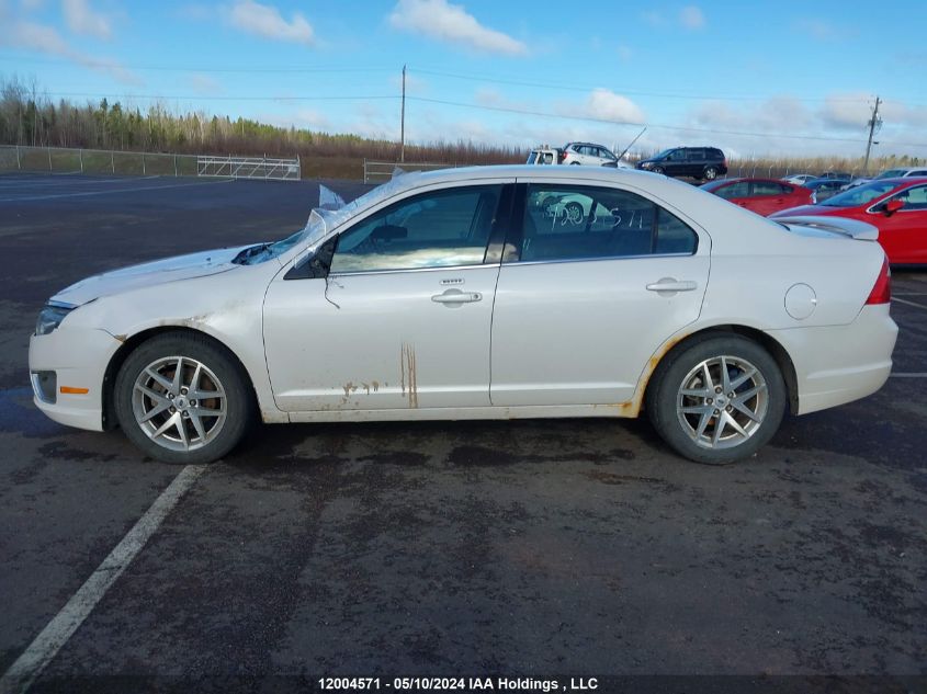 2011 Ford Fusion Sel VIN: 3FAHP0JA3BR228167 Lot: 12004571